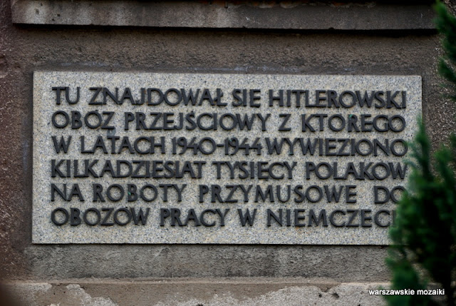 Warszawa Warsaw Praga Południe kamienice ulica Kamionek 