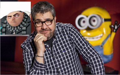 Florentino será la voz de Gru