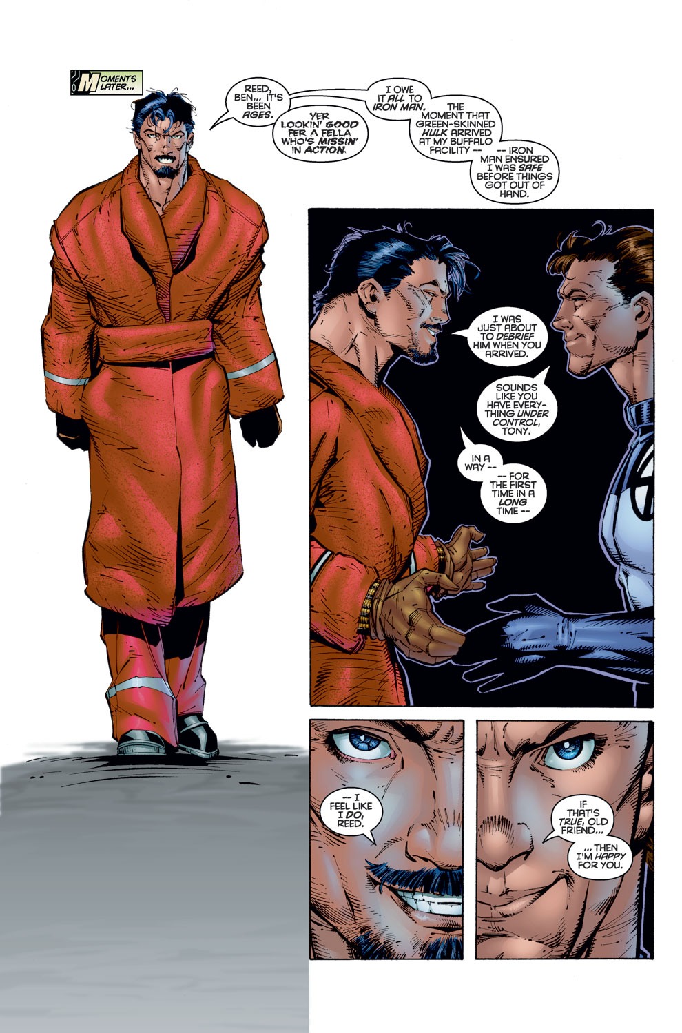 Read online Iron Man (1996) comic -  Issue #3 - 21