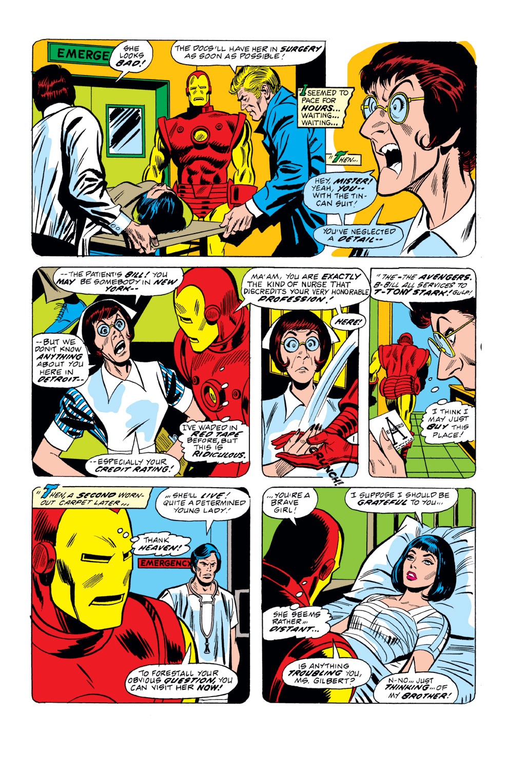 Read online Iron Man (1968) comic -  Issue #60 - 7