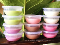 Resep Puding Puyo (Silky Puding) a la Mall