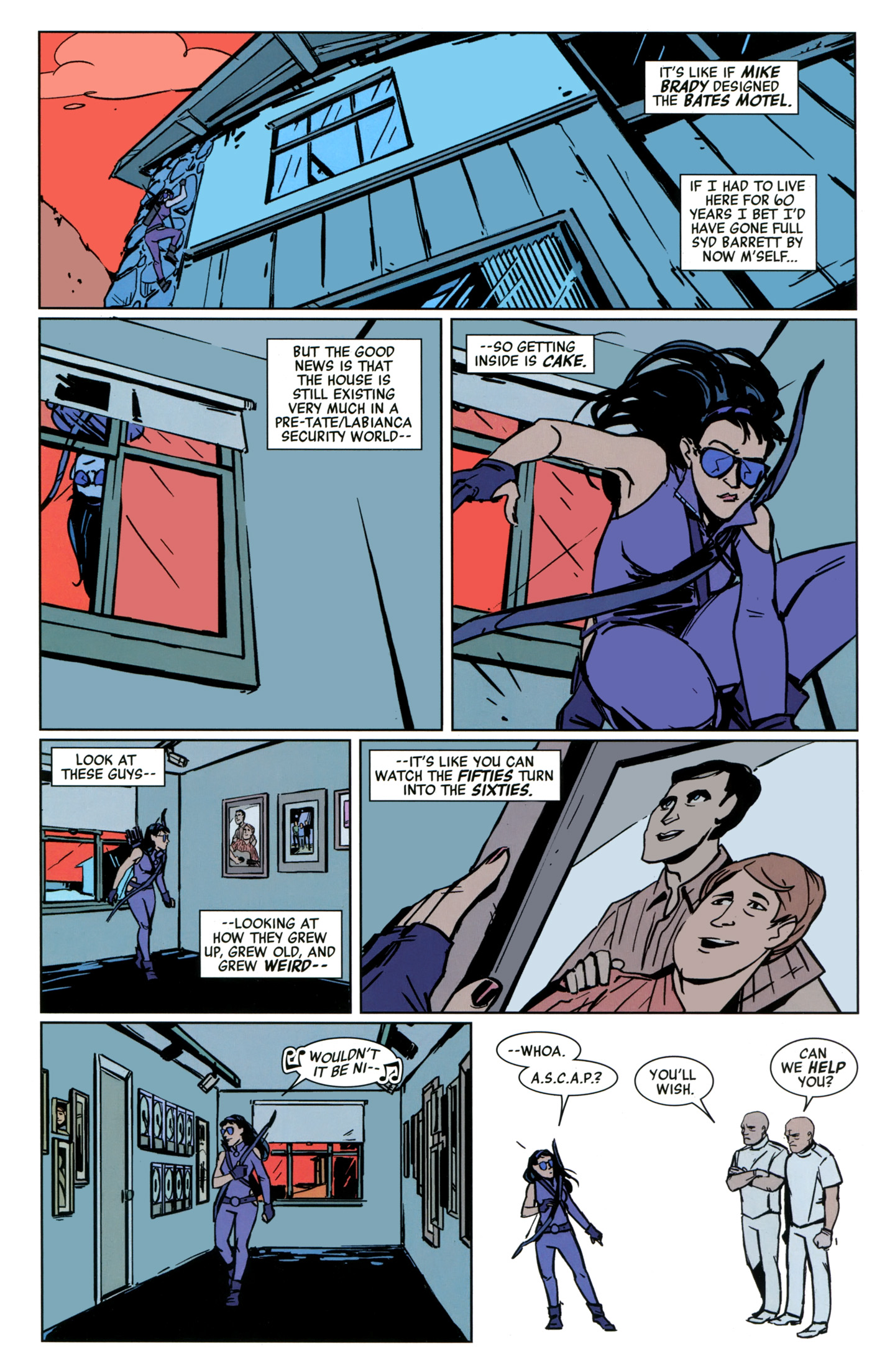 Read online Hawkeye (2012) comic -  Issue #16 - 12