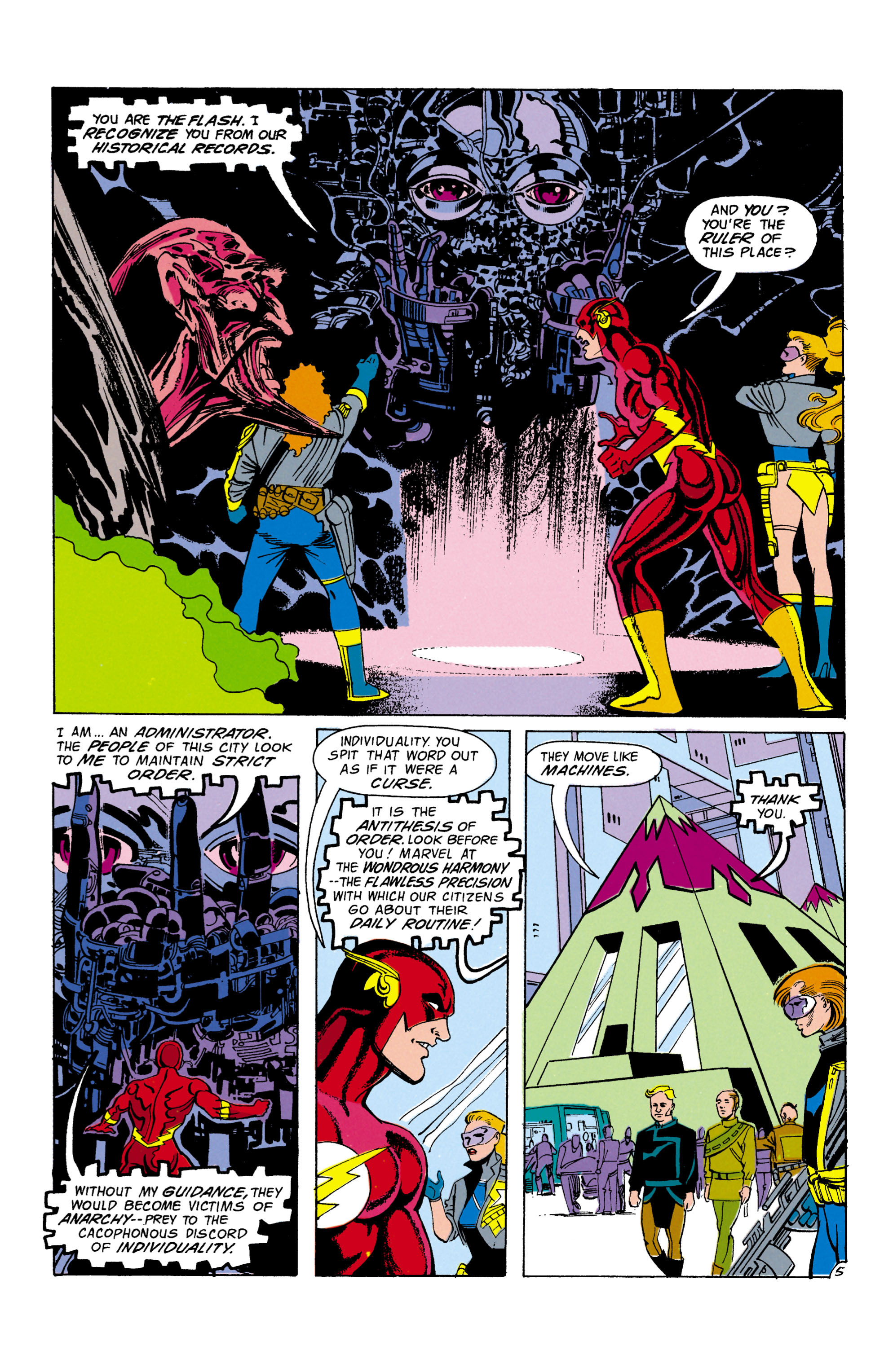 The Flash (1987) issue 68 - Page 6