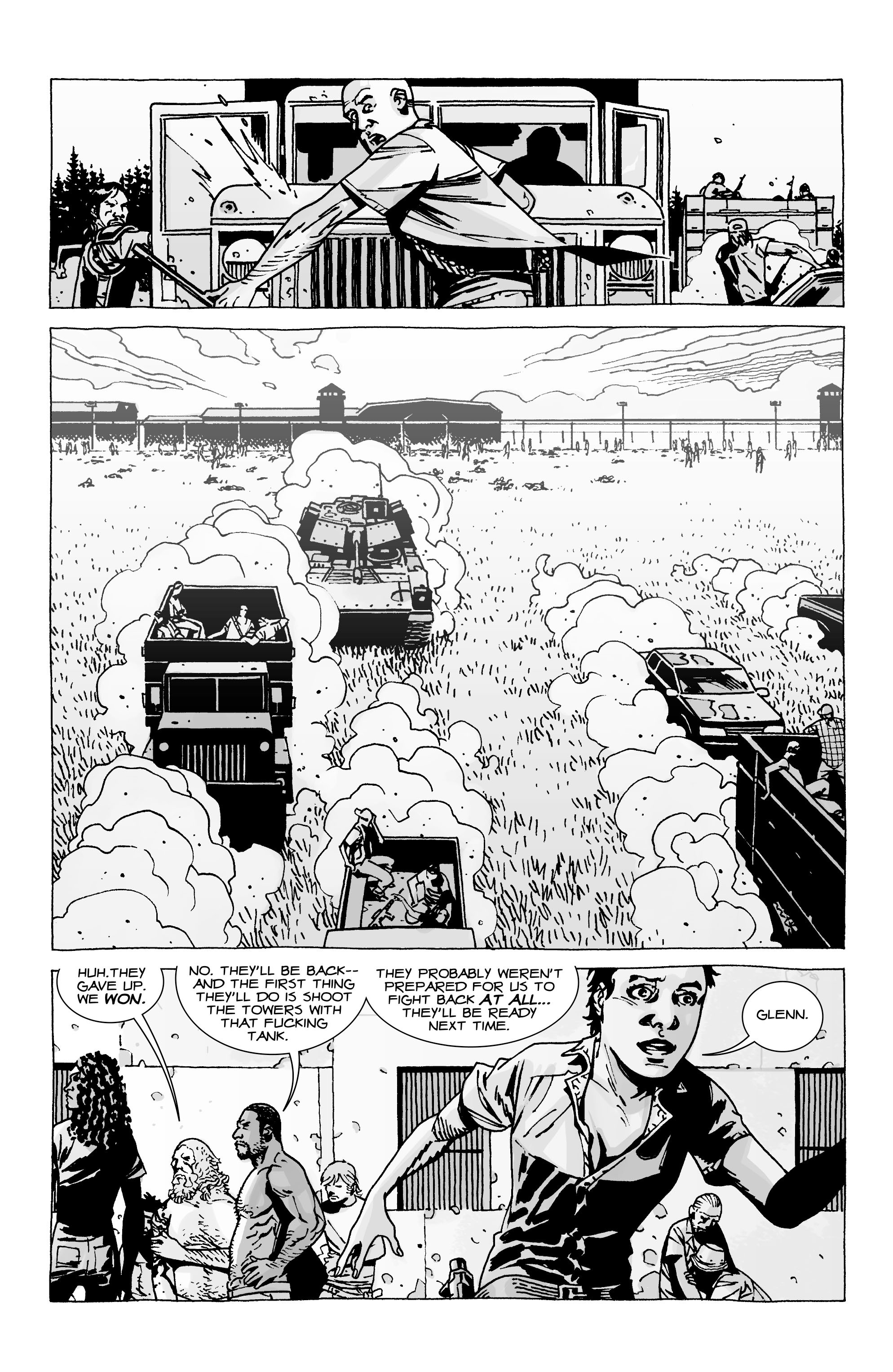 Read online The Walking Dead comic -  Issue #44 - 21