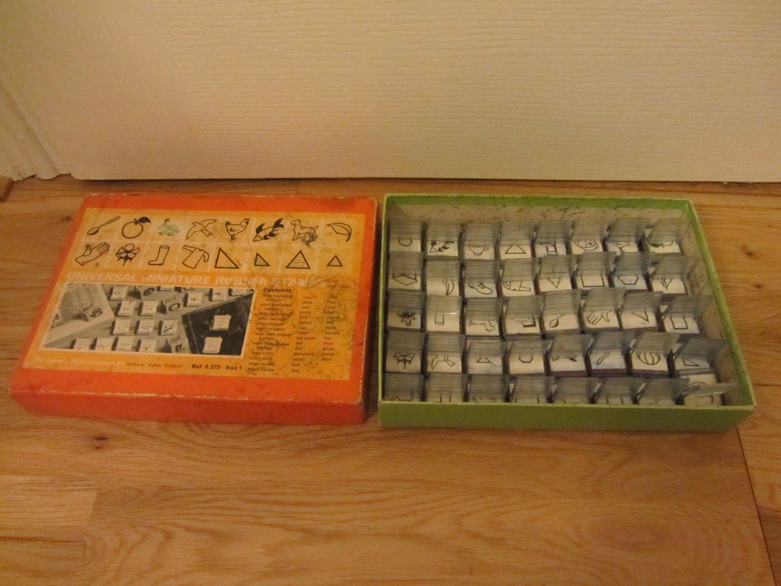 Stephen Fowler Antique Rubber Stamps