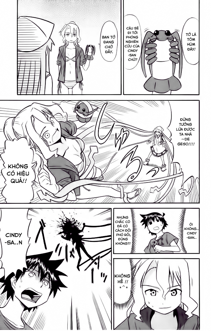 Shinryaku! Ika Musume Chap 67 - Truyen.Chap.VN
