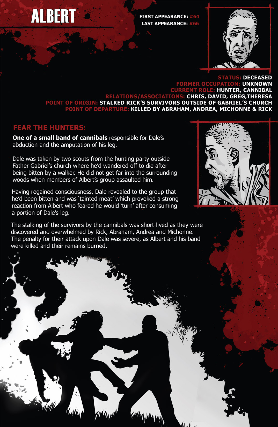 Read online The Walking Dead Survivors' Guide comic -  Issue # TPB - 9