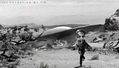 Commie Flying Saucer