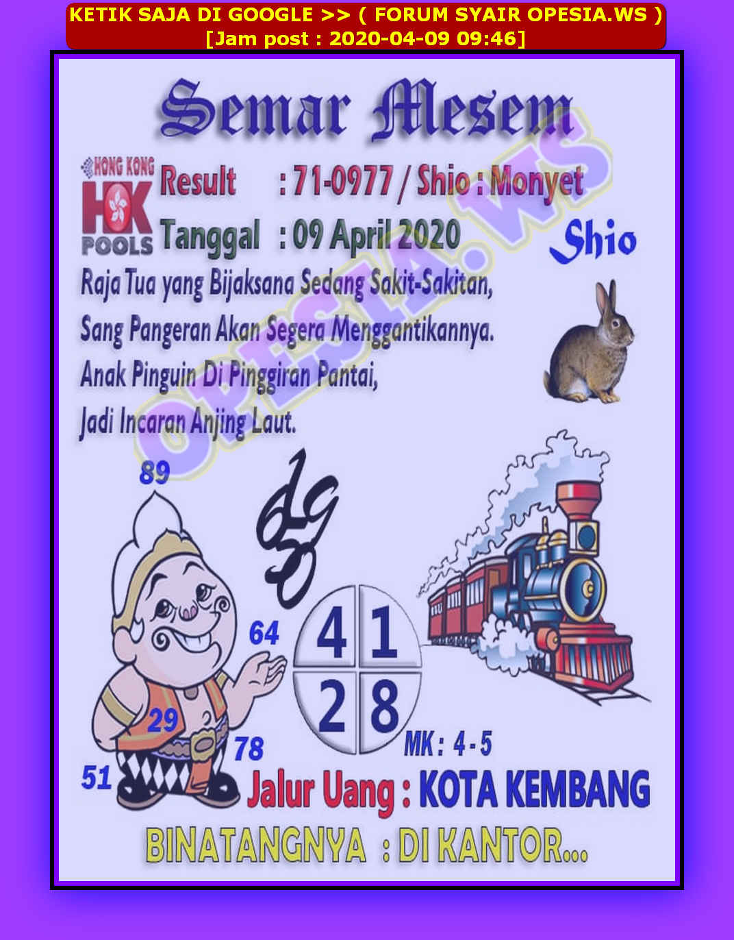 1 New Message Kode Syair Hongkong 9 April 2020 Forum Syair Togel Hongkong Singapura Sydney 1 New Message Kode Syair Hongkong 9 April 2020 Forum Syair Togel Hongkong Singapura Sydney