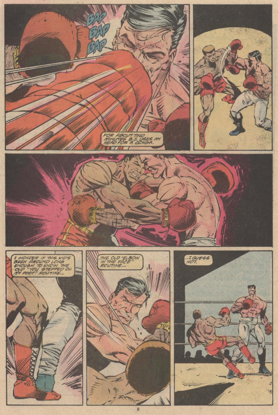 The Punisher (1987) Issue #21 - The Boxer #28 - English 7