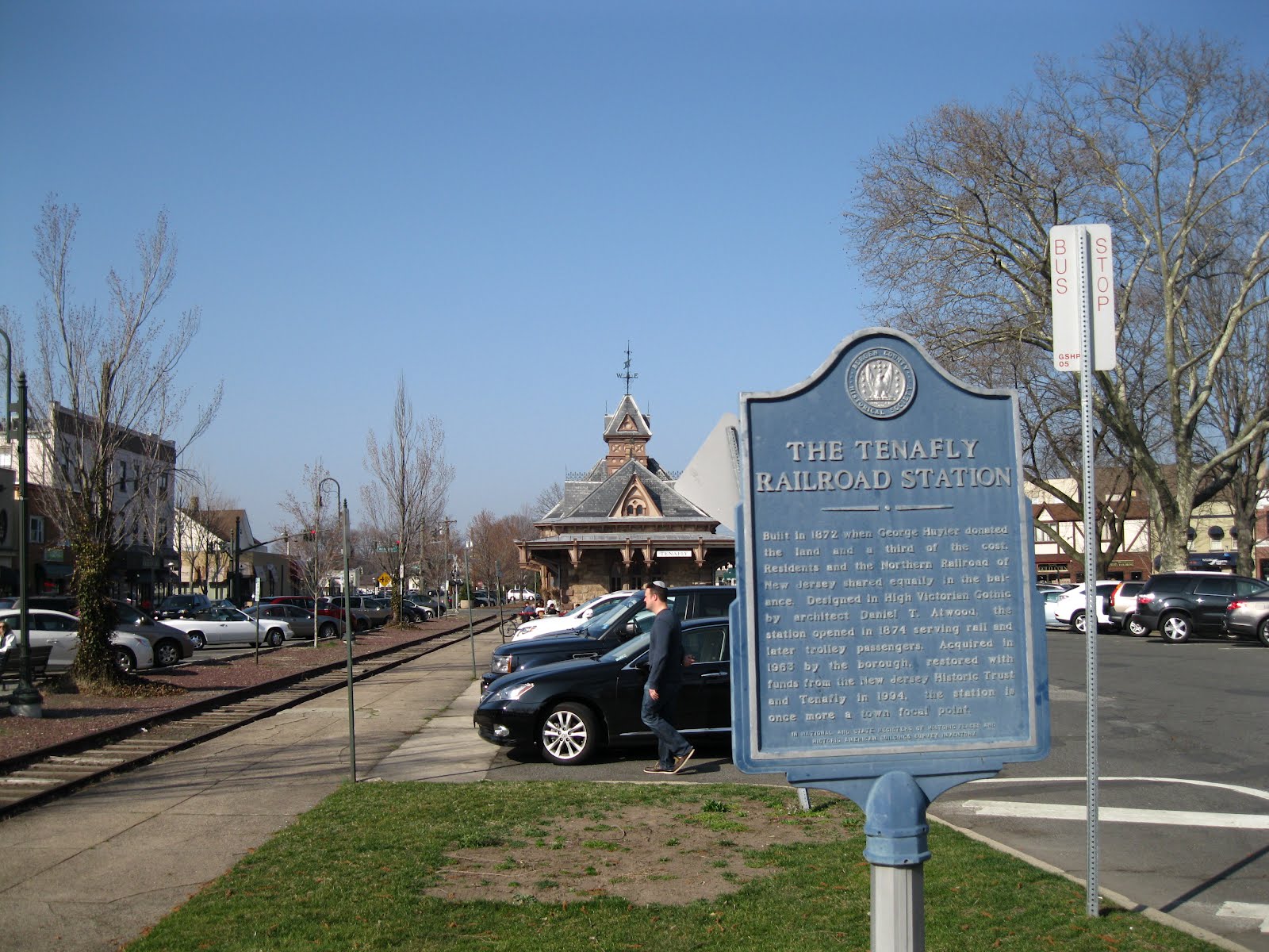 Cap'n Transit Rides Again More cars on the streets of Tenafly