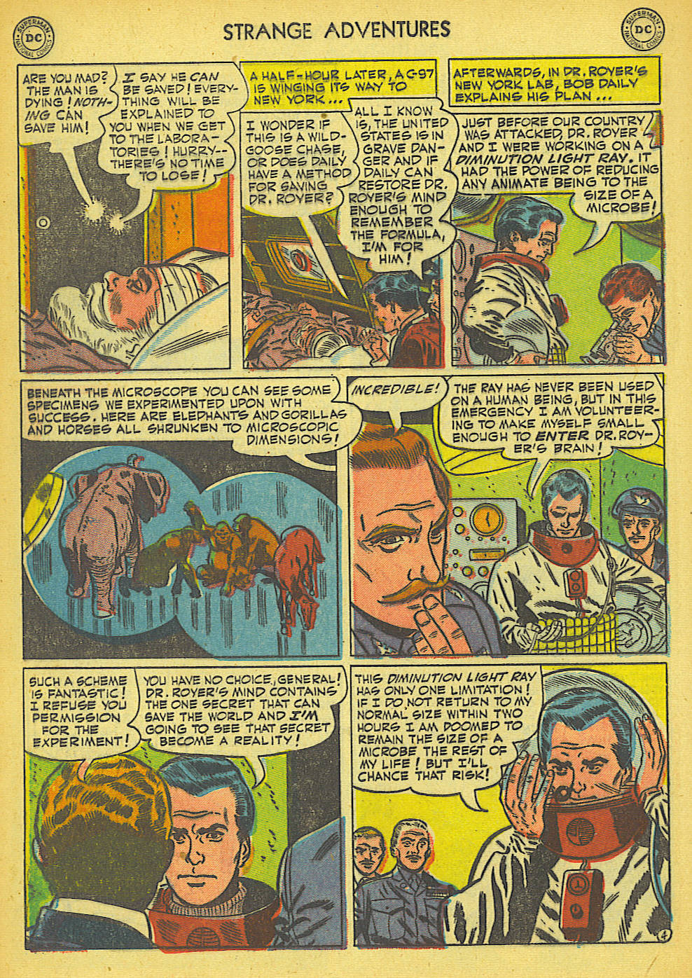 Read online Strange Adventures (1950) comic -  Issue #17 - 28