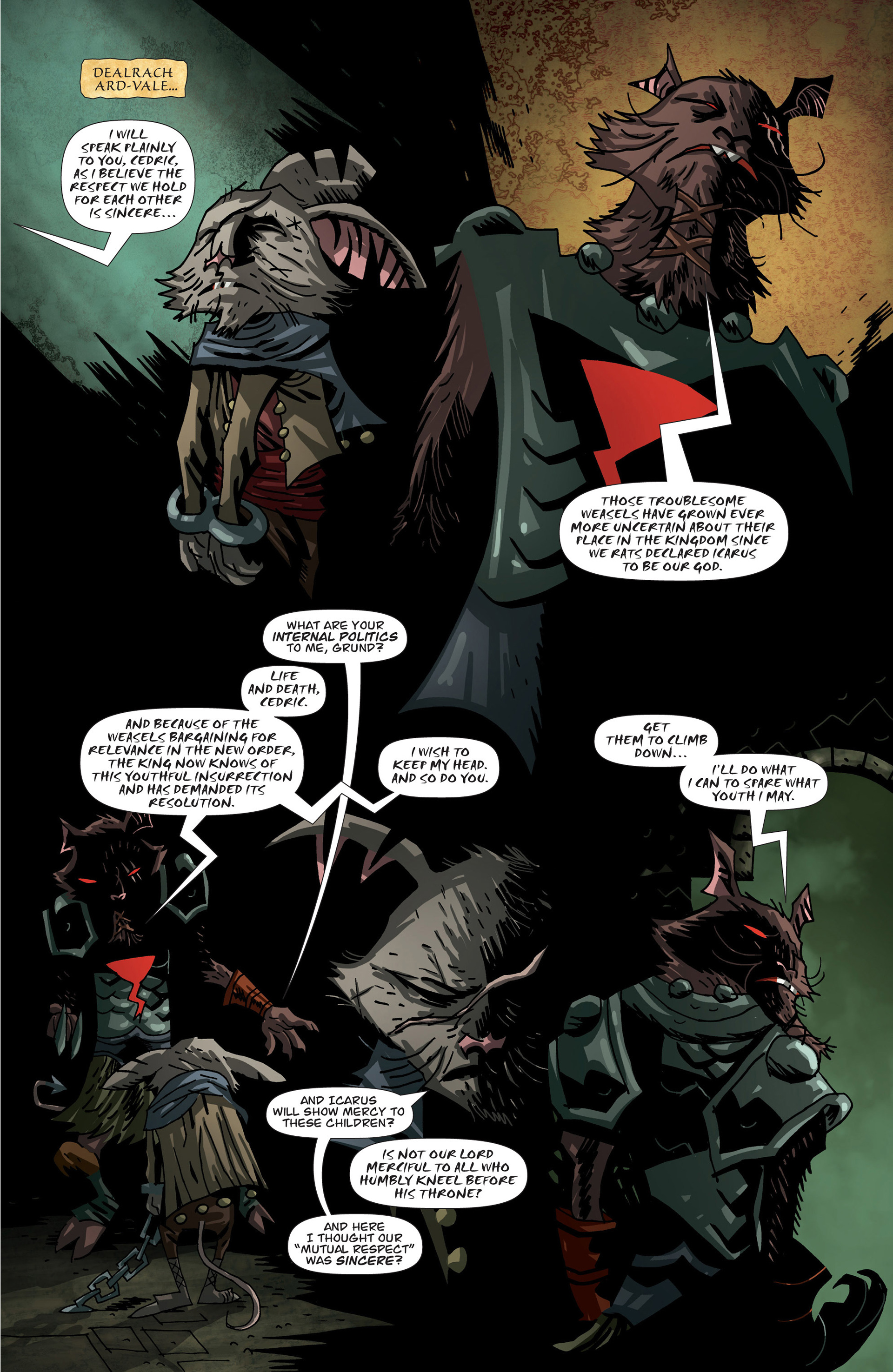 The Mice Templar Volume 4: Legend issue 14 - Page 16