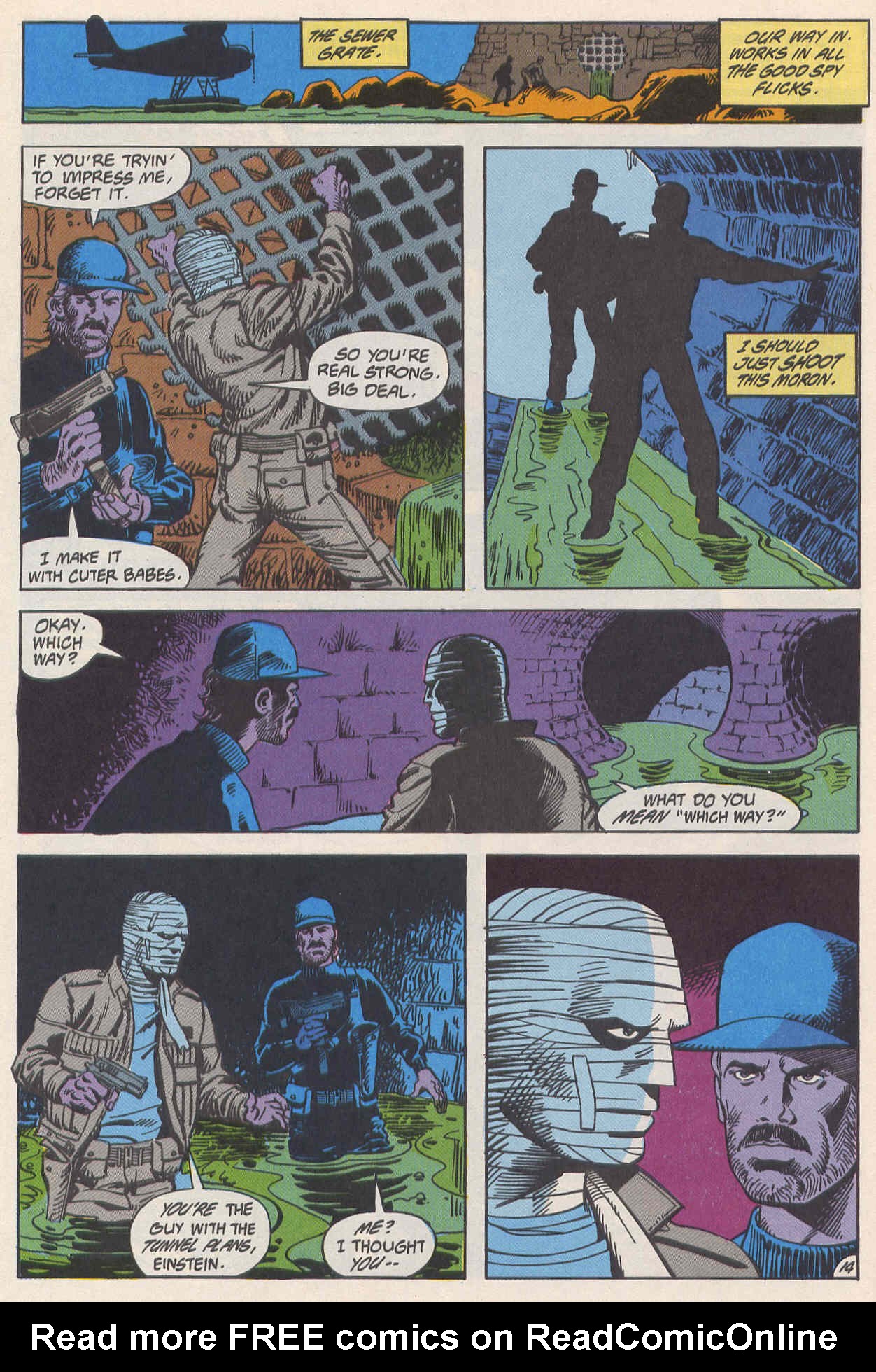 Read online The Unknown Soldier comic -  Issue #7 - 15