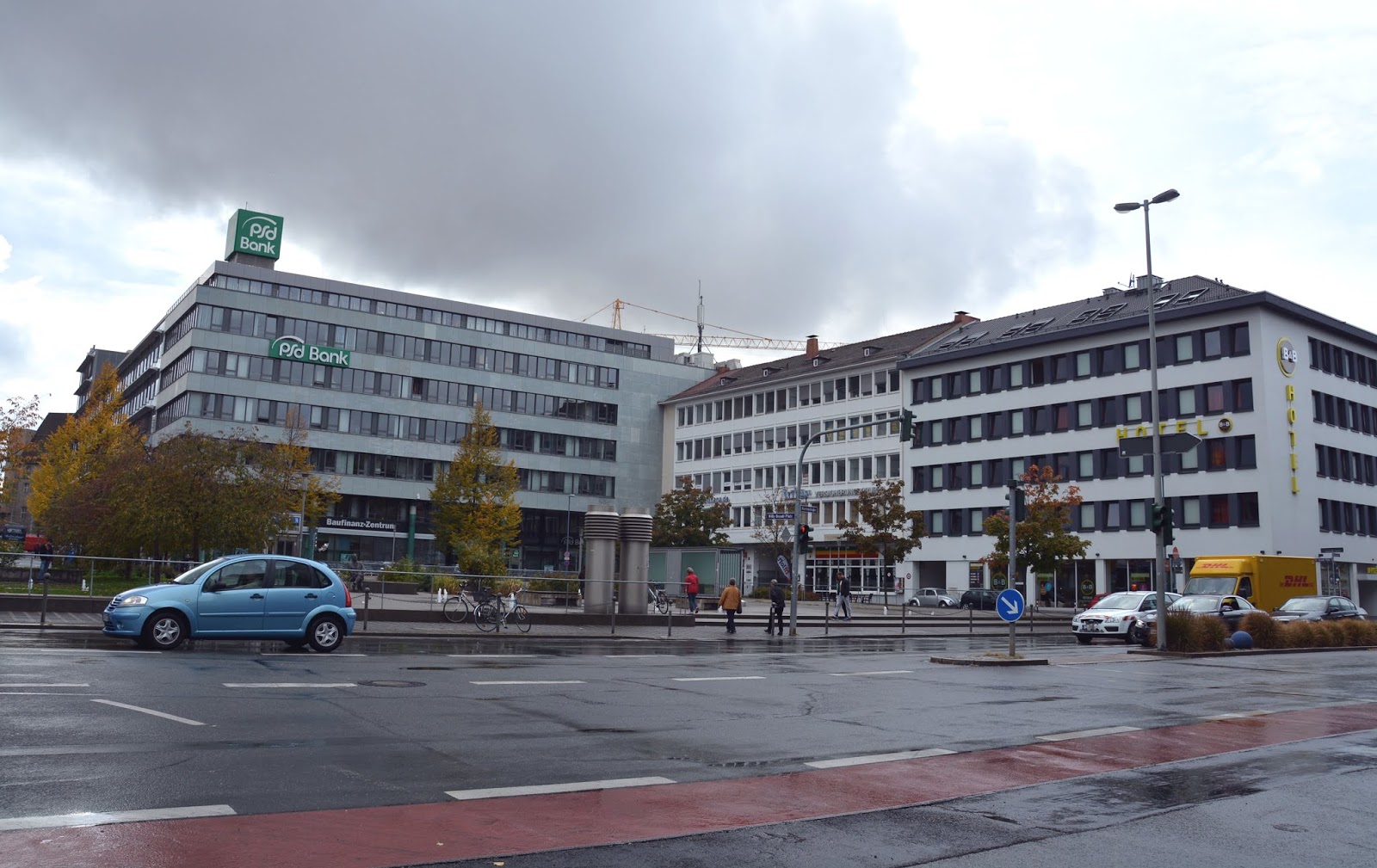 Nürnberginfo Der WillyBrandtPlatz