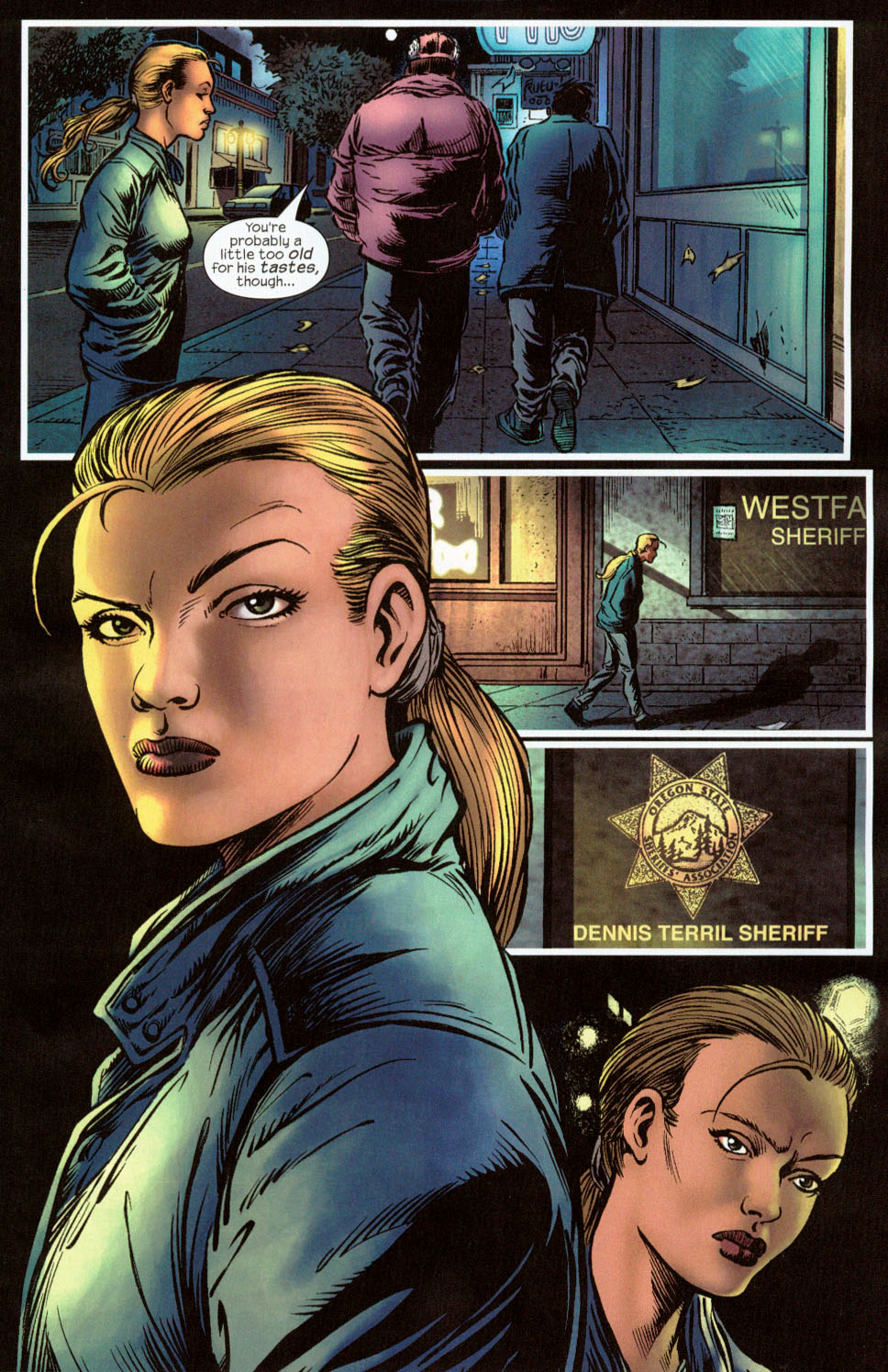 Wolverine (2003) issue 4 - Page 4