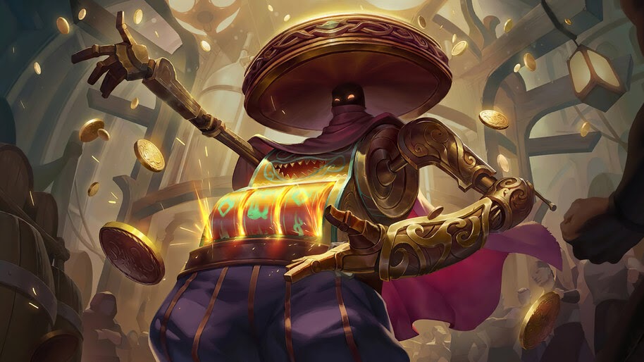 Slotbot, Legends of Runeterra, 4K, #3.1826