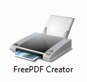 impresora FreePDF Creator