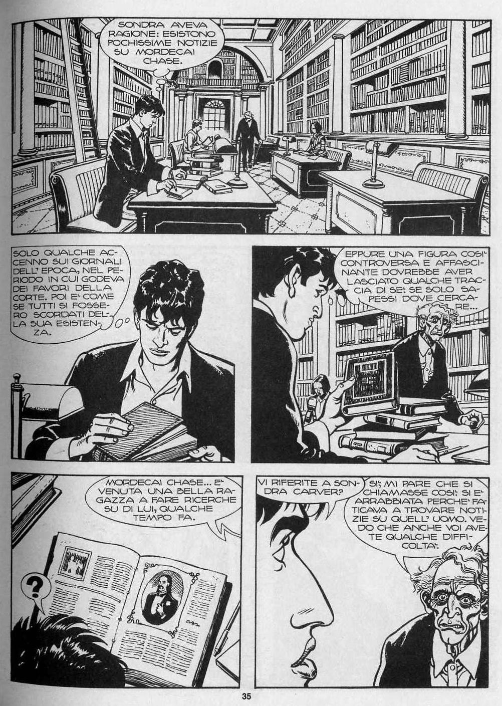 Read online Dylan Dog (1986) comic -  Issue #190 - 32