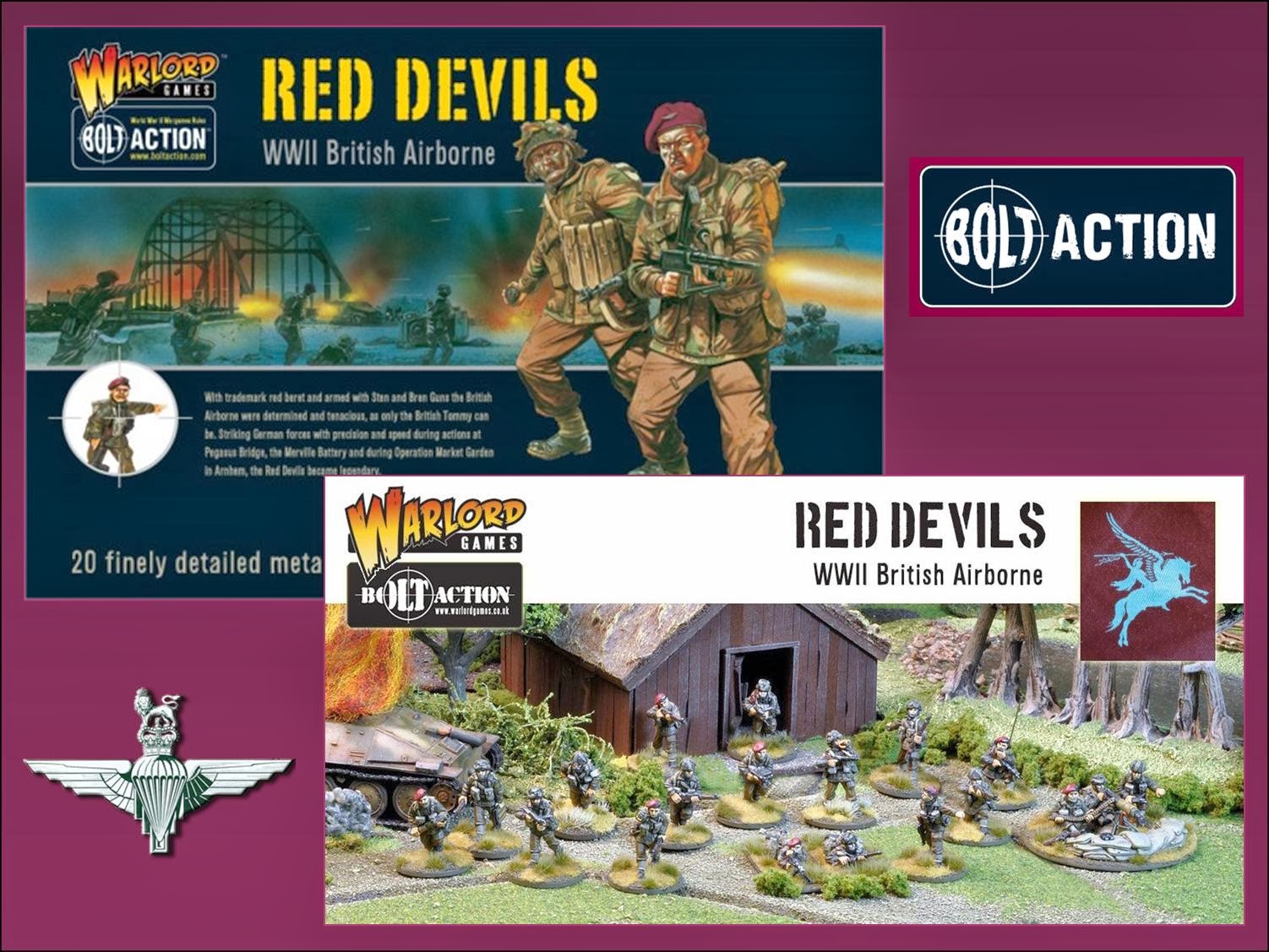 Hobby Before I Die! Bolt Action British Airborne Part 2