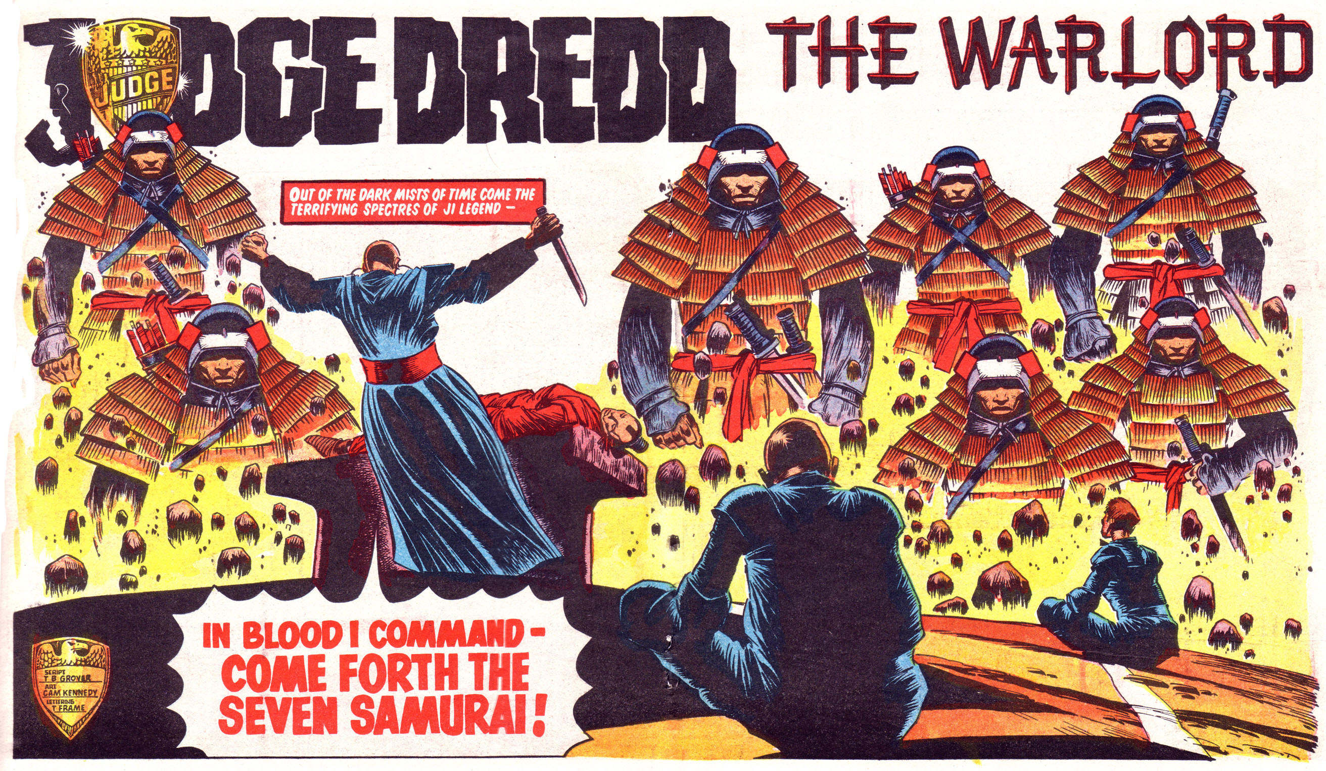 Read online Judge Dredd: The Complete Case Files comic -  Issue # TPB 9 (Part 2) - 60