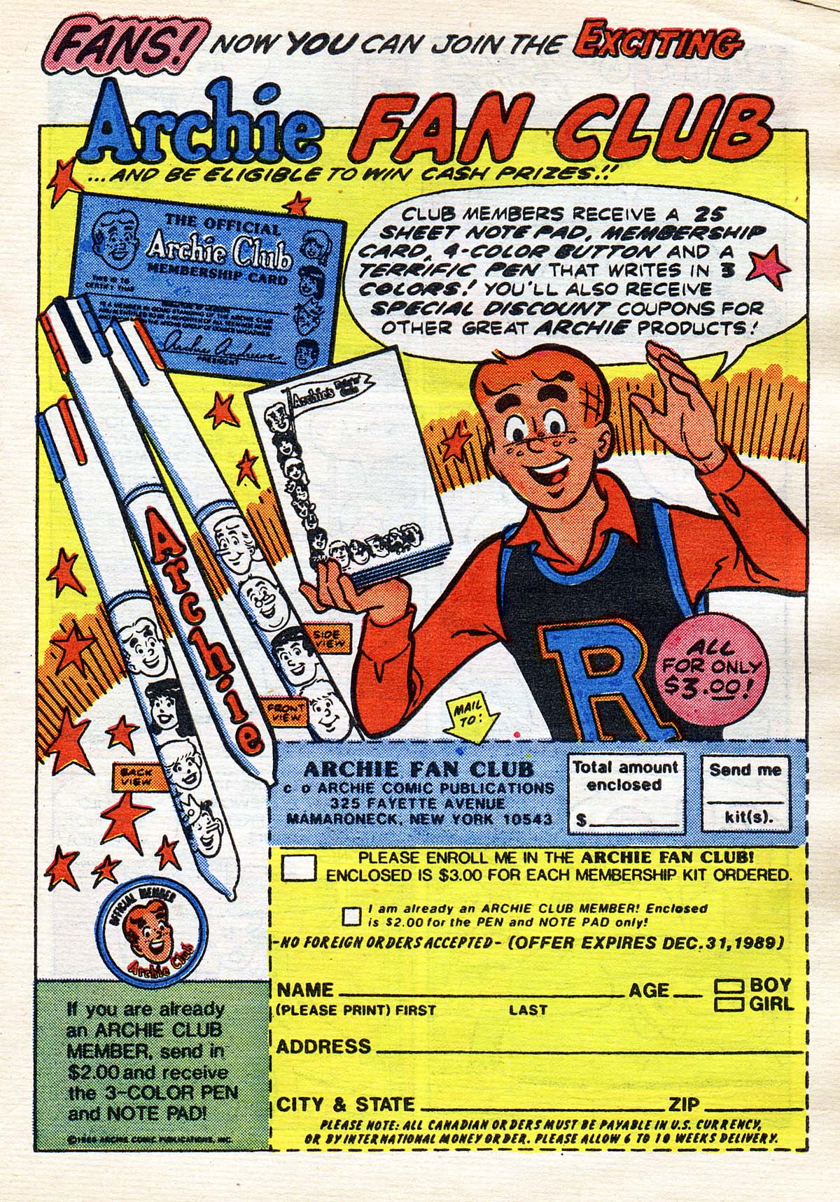 Read online Archie Annual Digest Magazine comic -  Issue #55 - 104