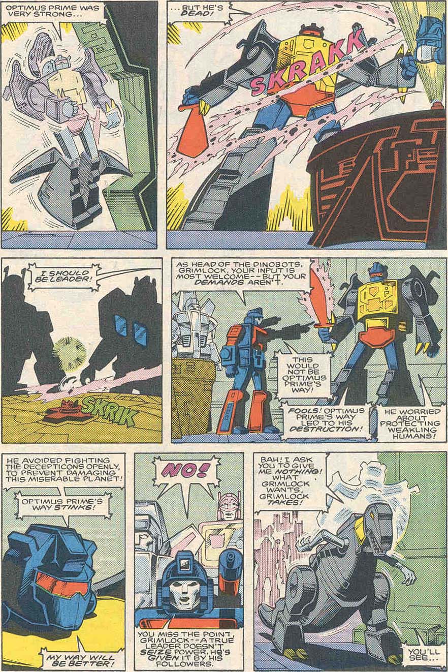The Transformers (1984) issue 27 - Page 9