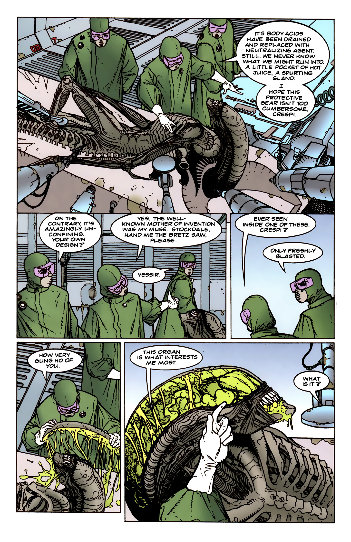 Read online Aliens: Labyrinth comic -  Issue #2 - 13