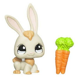 Littlest Pet Shop Singles Rabbit (#1036) Pet