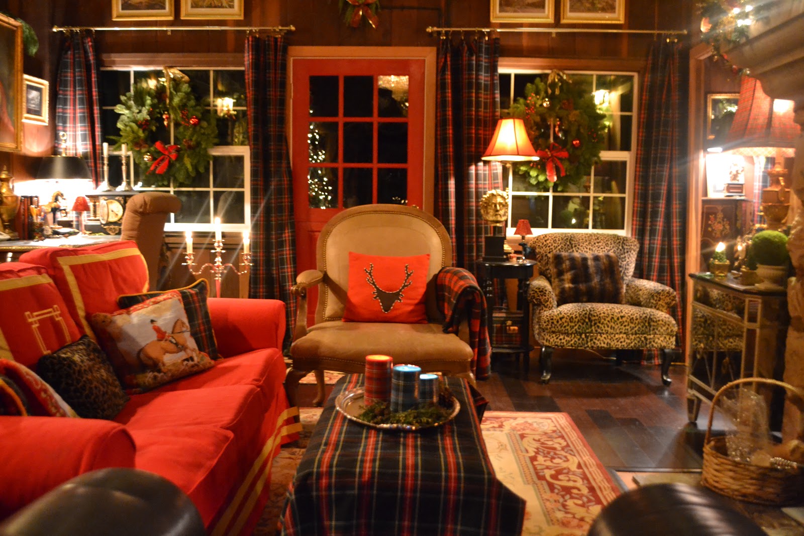 Beaux Mondes Designs: Our First Christmas At The Dacha