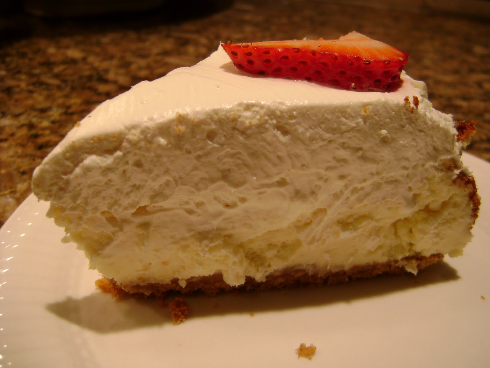 Keeping Tables Connected EASY CREAMY CHEESE CAKE