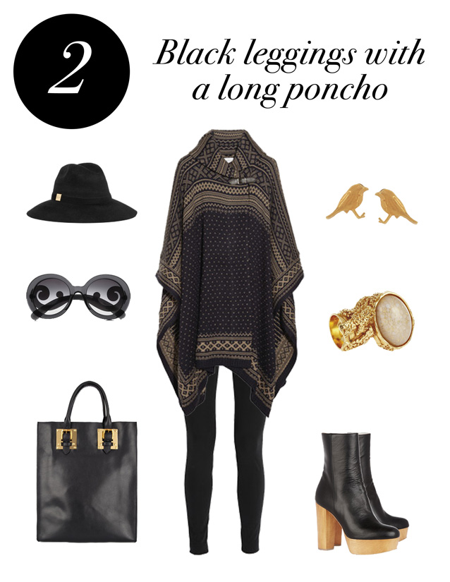 Style by Red HOW TO WEAR BLACK LEGGINGS IN THE WINTER