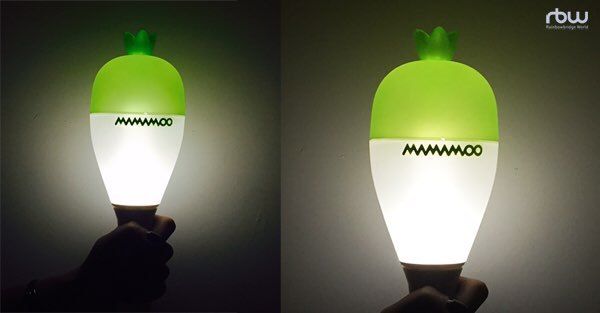 마마무 공식 응원봉 (눈뽕주의) | 인스티즈