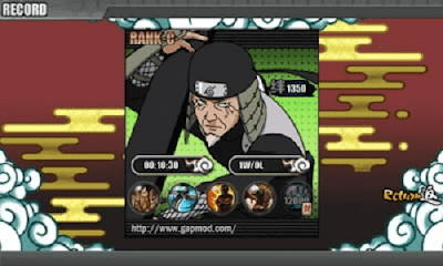 Naruto Senki v1.17 Fixed 3 Apk Full MOD