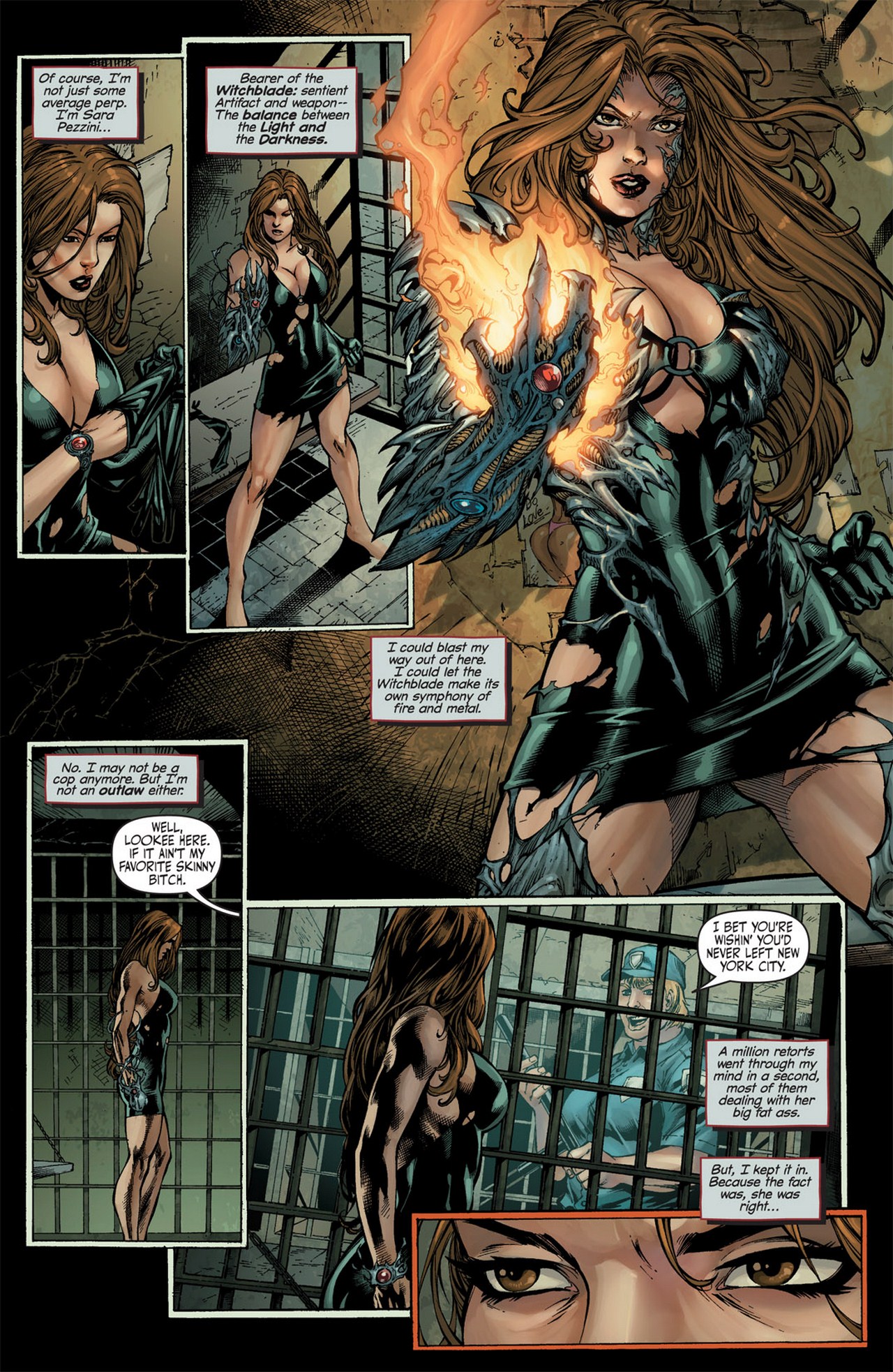 Read online Witchblade (1995) comic -  Issue #150 - 26