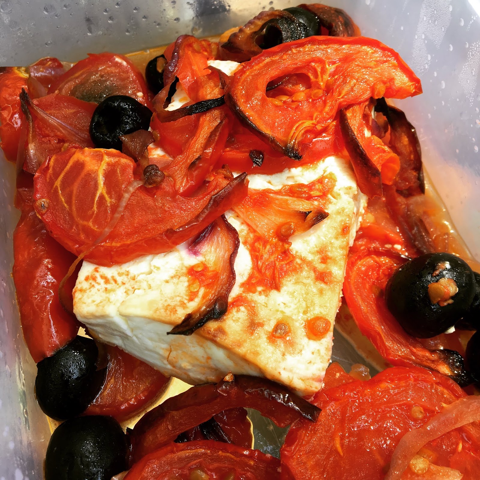 CREAMY CRAB Feta al Forno