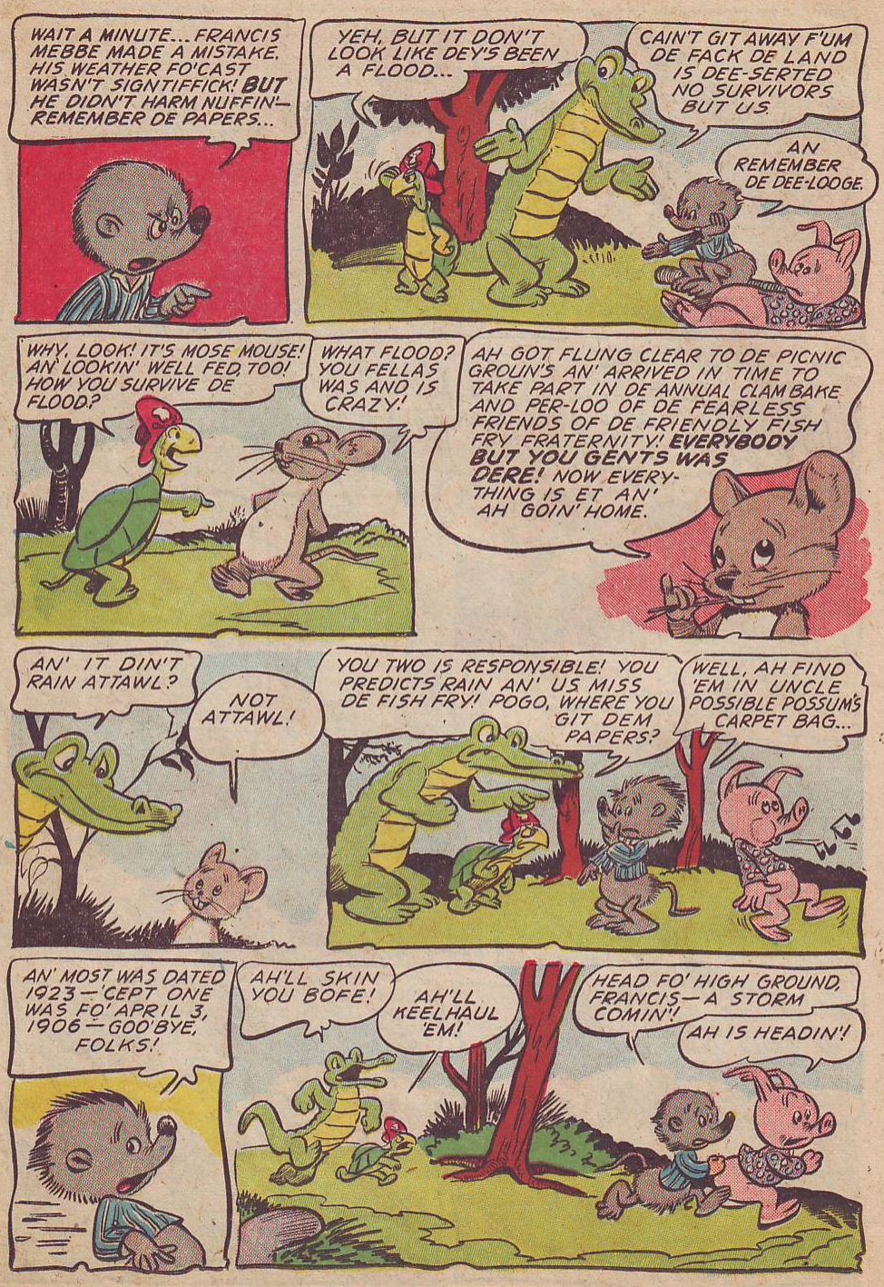 Read online Animal Comics comic -  Issue #14 - 36