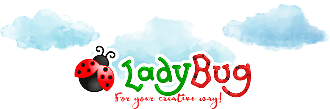 "LadyBug" Для вашего творческого пути!