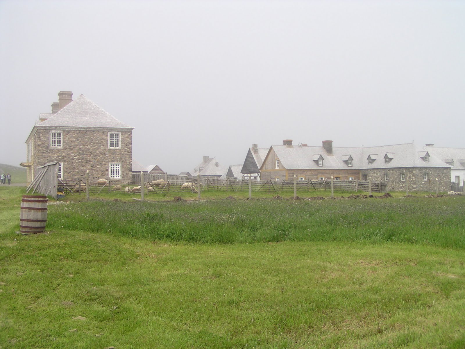 Travel with Kevin and Ruth Fortress of Louisbourg