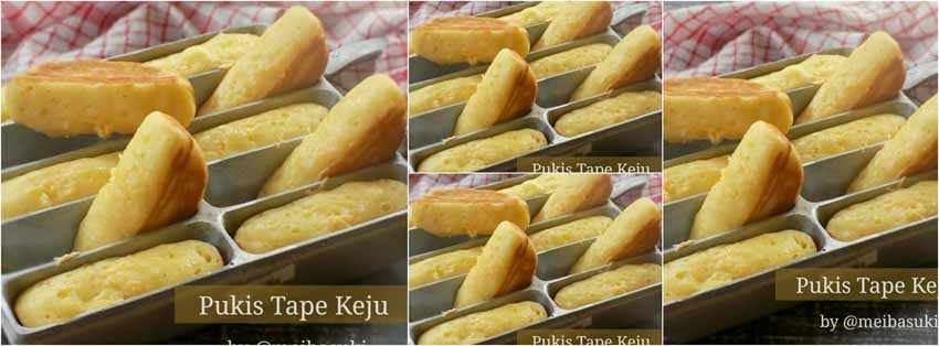 Resep Membuat Kue Pukis Tape Keju by Mei Basuki Resep Membuat Kue Pukis Tape Keju by Mei Basuki