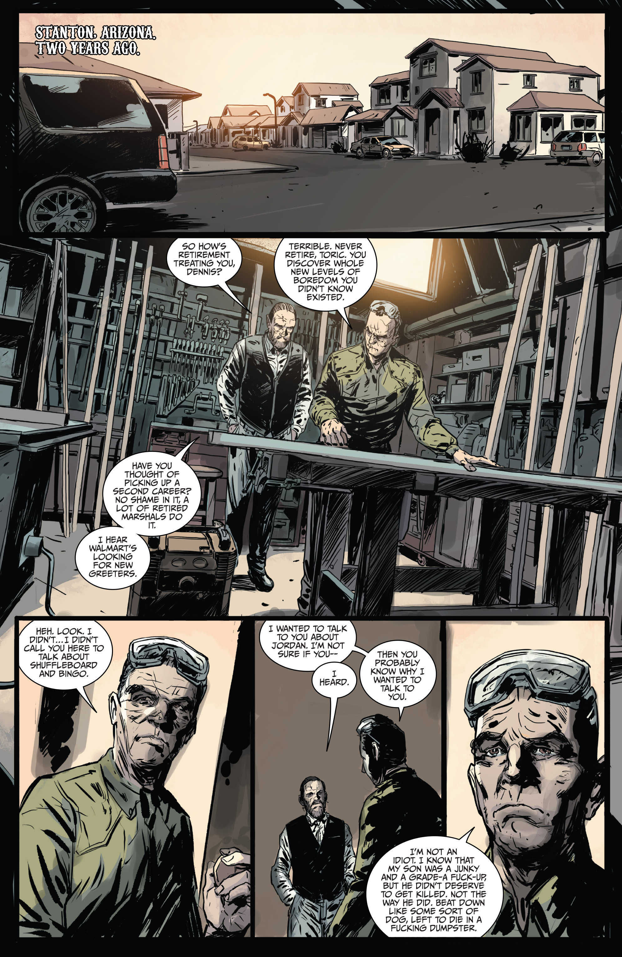 Read online Sons of Anarchy comic -  Issue #7 - 3