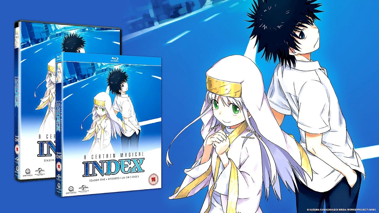 A Certain Magical Index Episode 17 English Dub - Index Choices