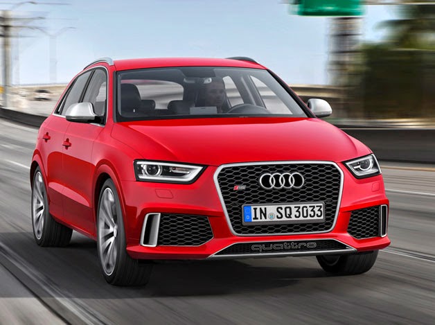 UTILITÁRIO PREMIUM DO ANO AUTOESPORTE 2015 - AUDI RSQ3