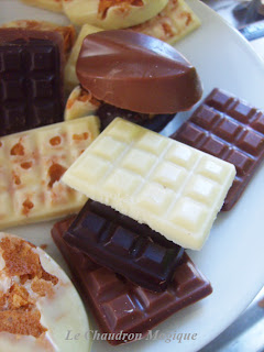 magazine Temperage du chocolat.