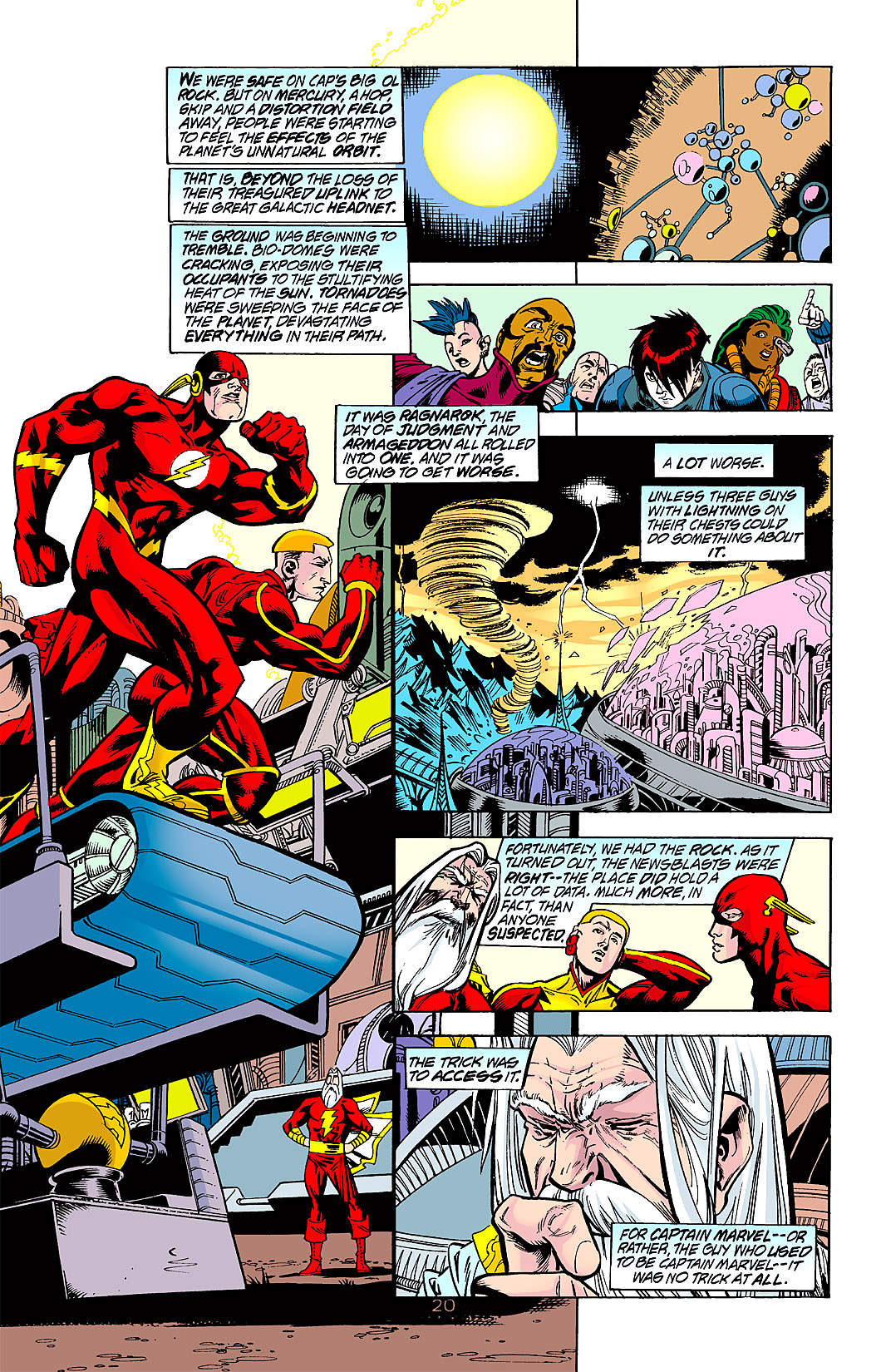 The Flash (1987) issue 1000000 - Page 21