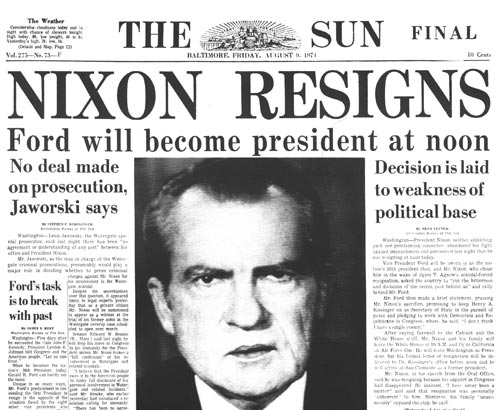 Image result for a house panel votes to impeach nixon