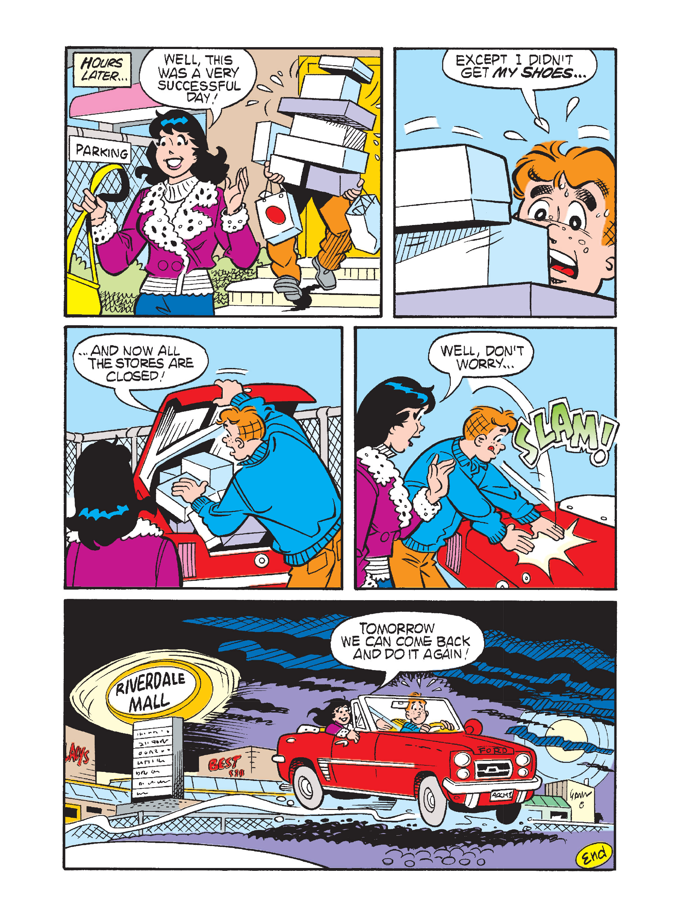 Read online Archie's Double Digest Magazine comic -  Issue #246 - 83