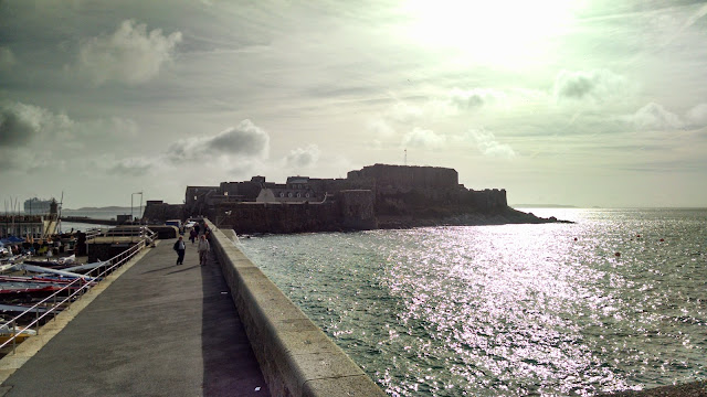 A day at Castle Cornet in Guernsey from 72 Hours To Go