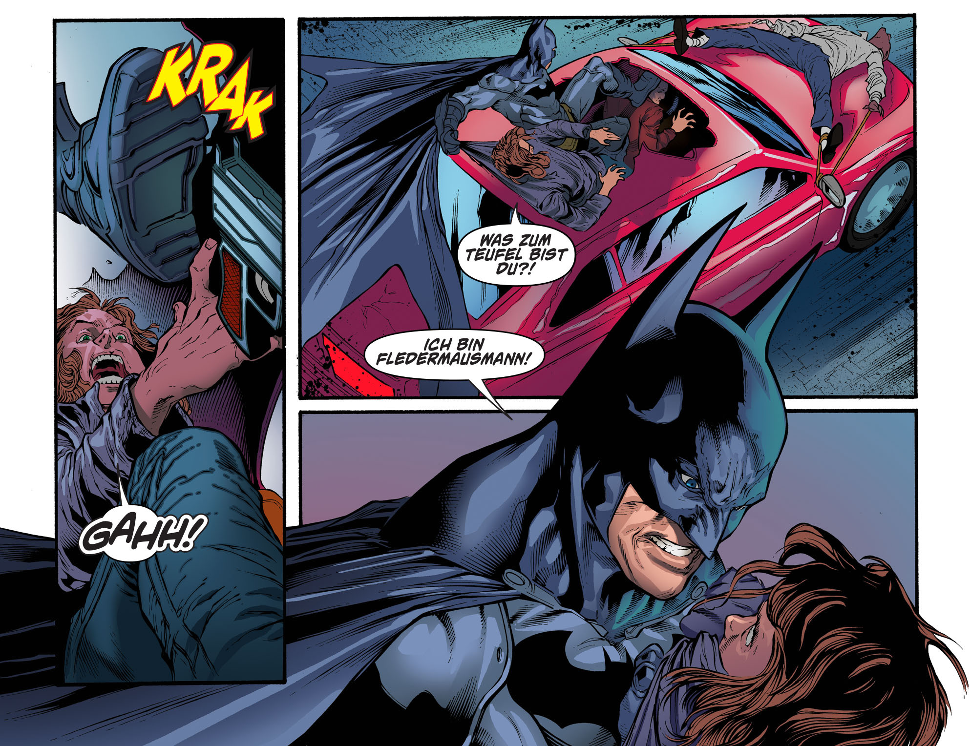 Batman: Arkham Knight [I] issue 10 - Page 10