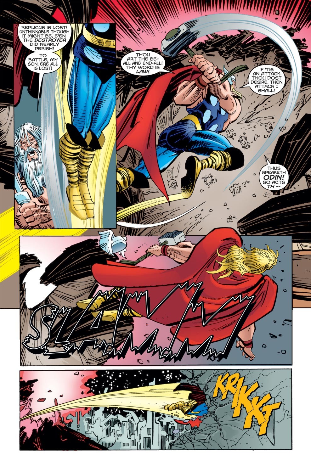 Thor (1998) Issue #12 #13 - English 30